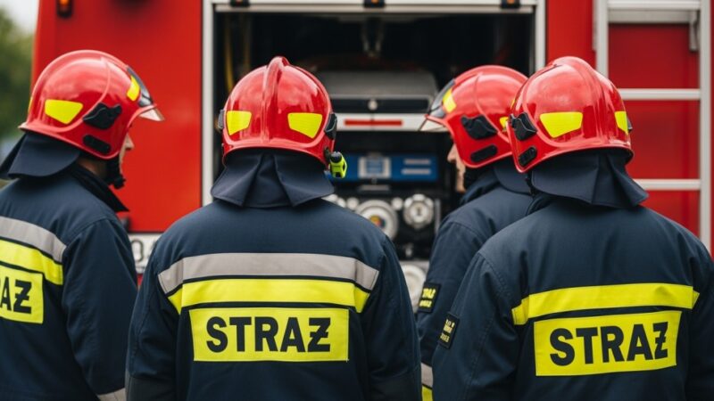 Nowe sprzęty dla OSP w Gminie Korczyna poprawiają bezpieczeństwo strażaków