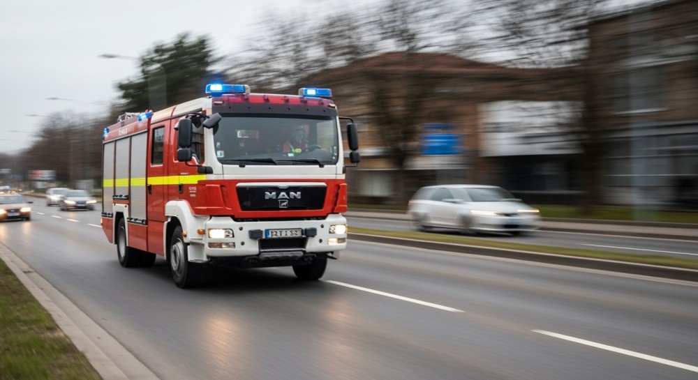 Pożar w Posadzie Jaśliskiej: intensywna akcja ratunkowa w toku