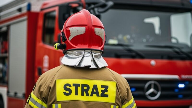 Rok 2025 w Krościenku Wyżnym: strażacy w akcji i nowa era remizy