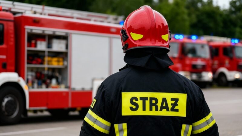 Gmina Jedlicze inwestuje 320 tys. zł w budowę remizy OSP w Podniebylu