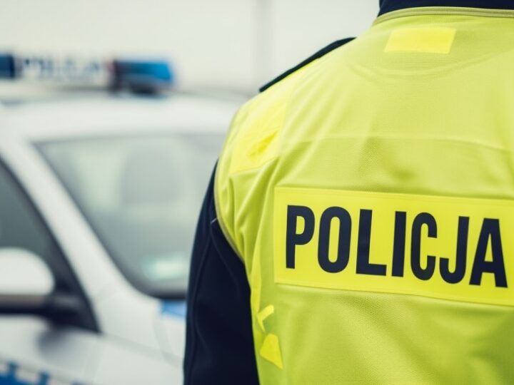 Kierowca Opla bez prawa jazdy i ważnych dokumentów zatrzymany przez policję