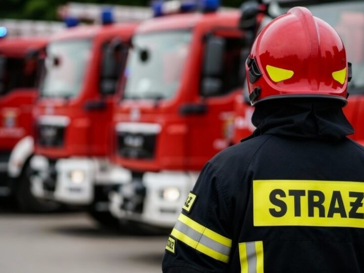 Czujki dymu w Gminie Jedlicze – OSP zapewnia bezpieczeństwo mieszkańców