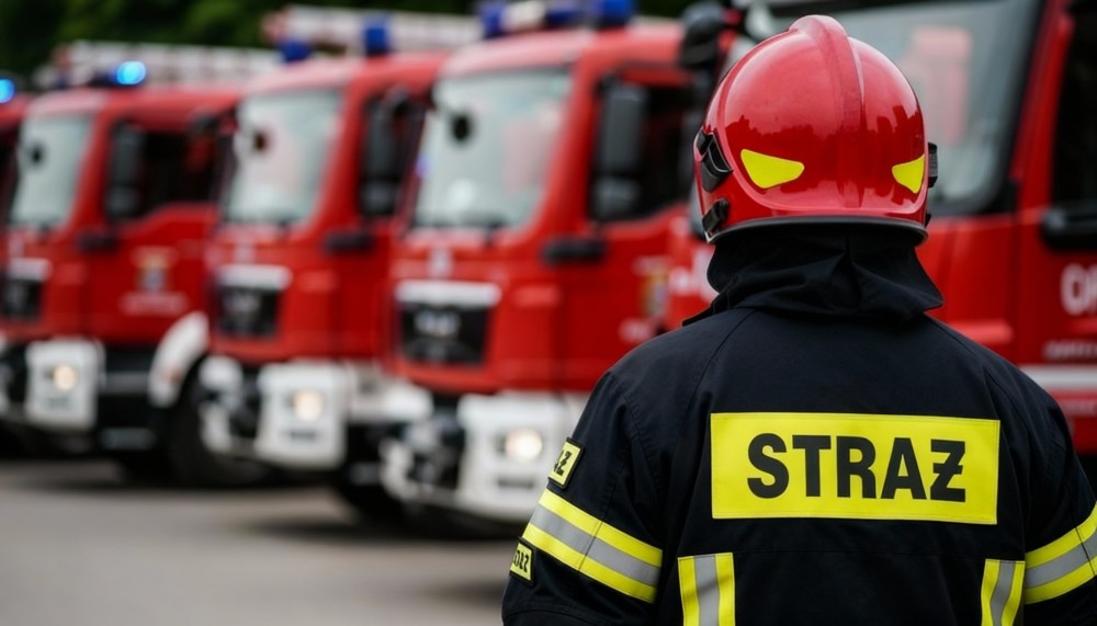 Czujki dymu w Gminie Jedlicze – OSP zapewnia bezpieczeństwo mieszkańców