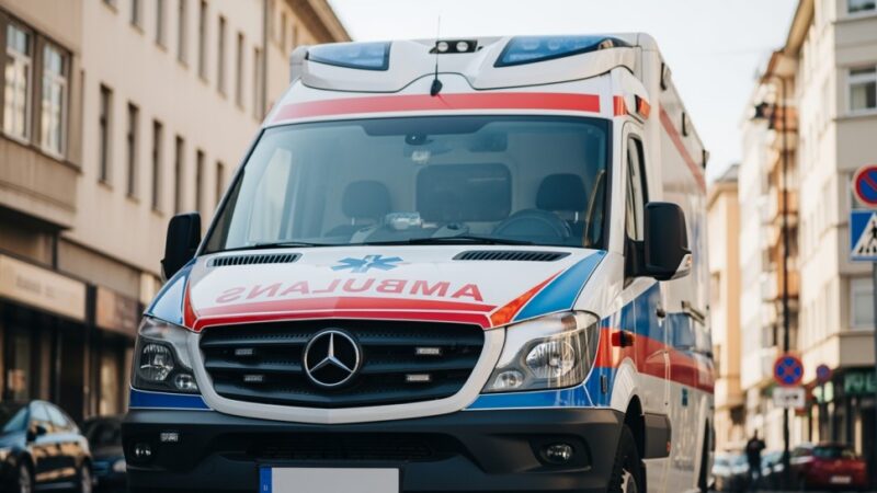 Czujka, która ratuje życie: alarmujące dane o interwencjach strażaków