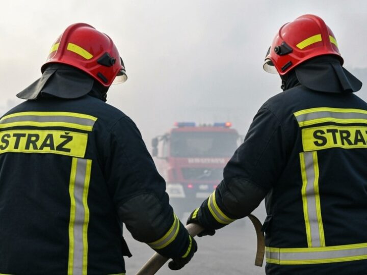 OSP KSRG Dukla w akcji: pożar w Chyrowej i niebezpieczne gałęzie w Dukli