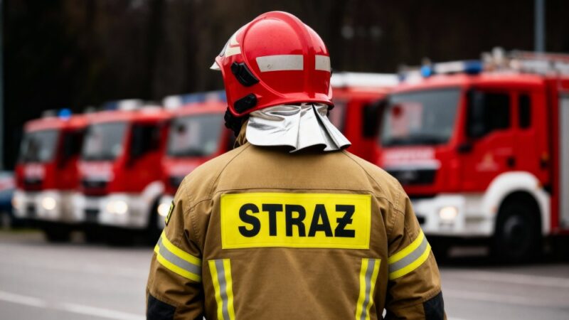 Młodzież w akcji: Ogólnopolski Turniej Wiedzy Pożarniczej już 27 marca!