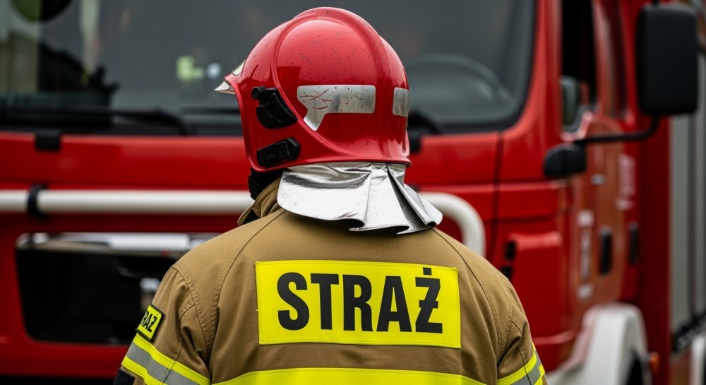 OSP KSRG Iskrzynia z nowym sprzętem: lepsza ochrona i gotowość na zagrożenia
