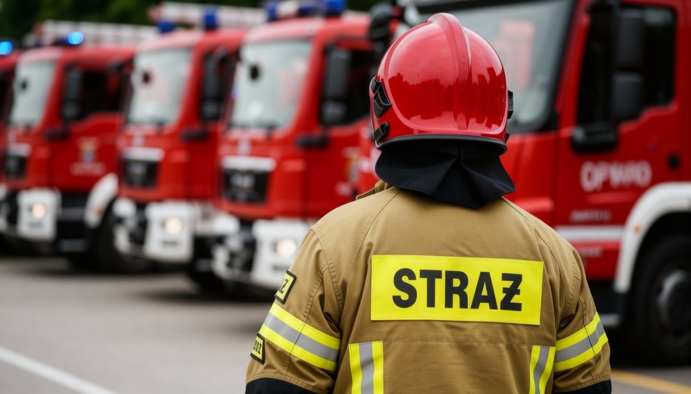 Inwestycje w nowoczesny sprzęt dla OSP w gminie Chorkówka zwiększają bezpieczeństwo mieszkańców