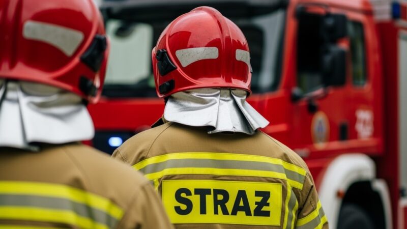 Nowy zarząd OSP Krościenko Wyżne zainaugurowany na walnym zebraniu