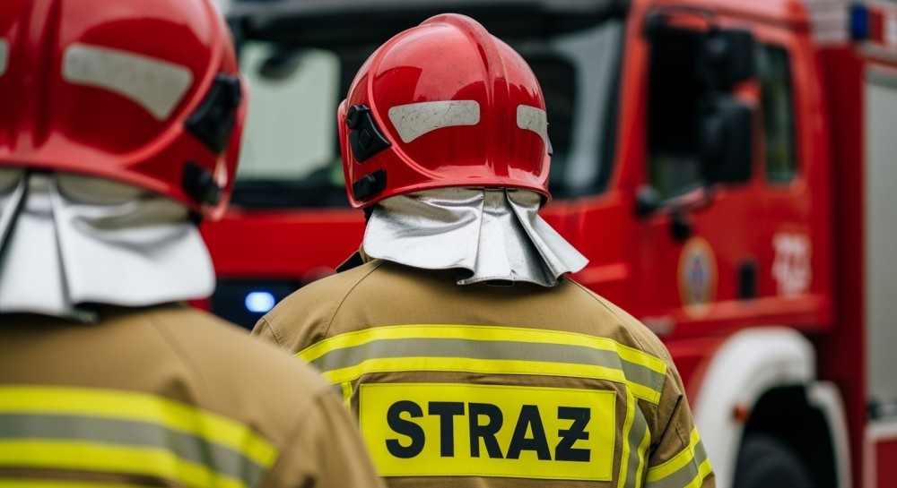 Nowy zarząd OSP Krościenko Wyżne zainaugurowany na walnym zebraniu