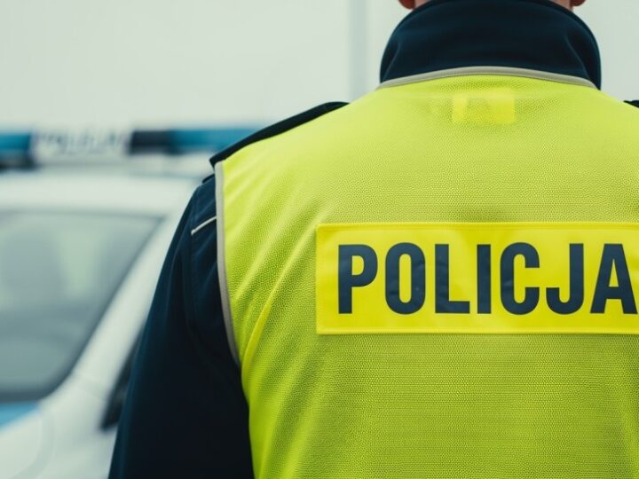 22-latek zatrzymany za niebezpieczny drift w Krośnie