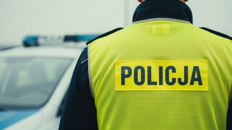 22-latek zatrzymany za niebezpieczny drift w Krośnie