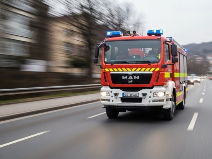 Dwa pożary traw w Teodorówce i Głojsce: OSP KSRG DUKLA w akcji ratunkowej