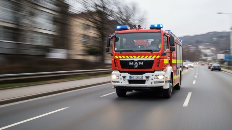 Dwa pożary traw w Teodorówce i Głojsce: OSP KSRG DUKLA w akcji ratunkowej