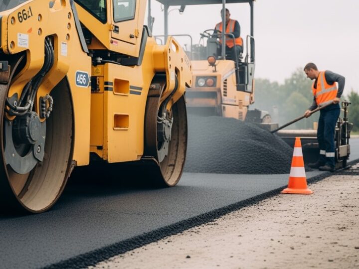 Nowa droga w Jedliczu: budowa nabiera tempa!