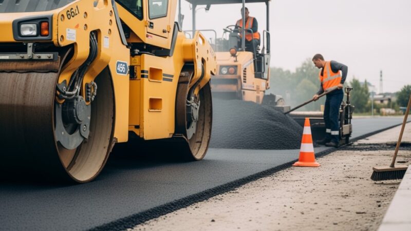 Nowa droga w Jedliczu: budowa nabiera tempa!