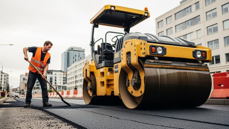 Miejsce Piastowe zyska nowe nawierzchnie: modernizacja dróg rusza!