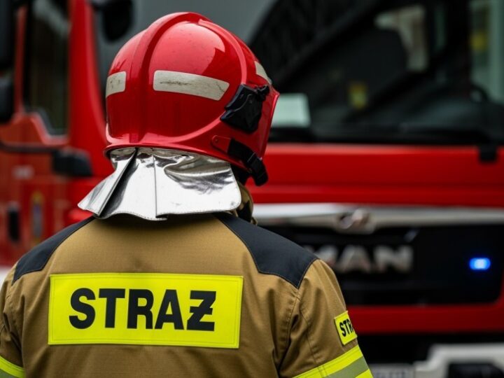 Drony w służbie ratownictwa: Leśniówka wprowadza nową erę dla strażaków