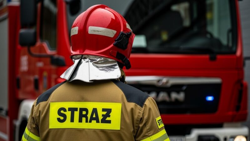 Drony w służbie ratownictwa: Leśniówka wprowadza nową erę dla strażaków