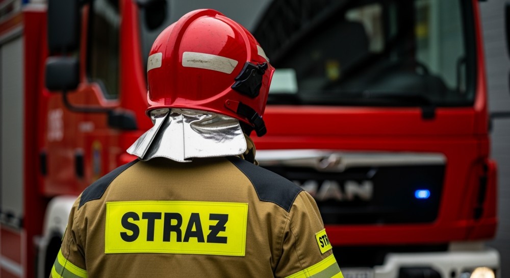 Drony w służbie ratownictwa: Leśniówka wprowadza nową erę dla strażaków