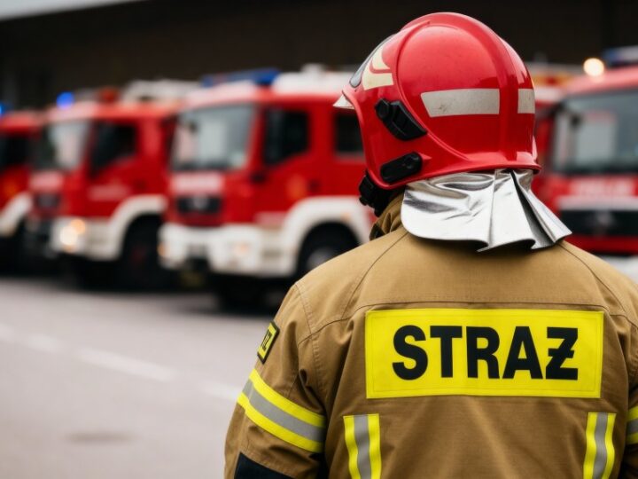 Trzeci etap budowy remizy OSP Potok – krok w stronę większego bezpieczeństwa gminy