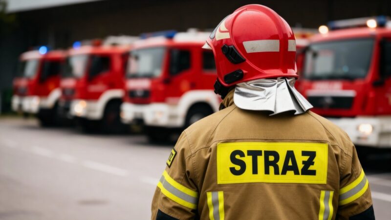 Trzeci etap budowy remizy OSP Potok – krok w stronę większego bezpieczeństwa gminy