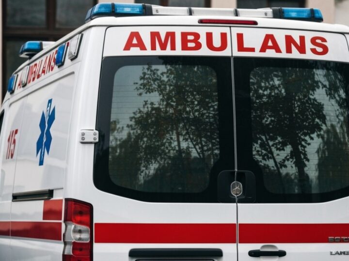 Wypadek w Jasionce: OSP KSRG Dukla na miejscu akcji ratunkowej