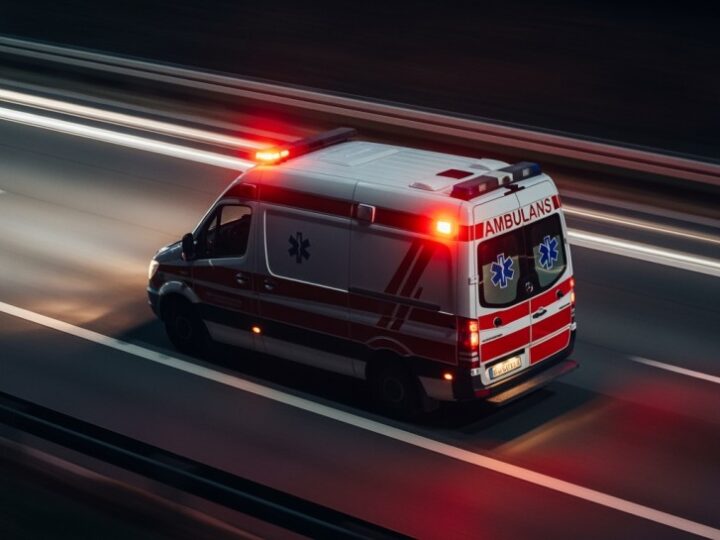 Uroczyste zakończenie Kursu Ratownika Drogowego w Krośnie