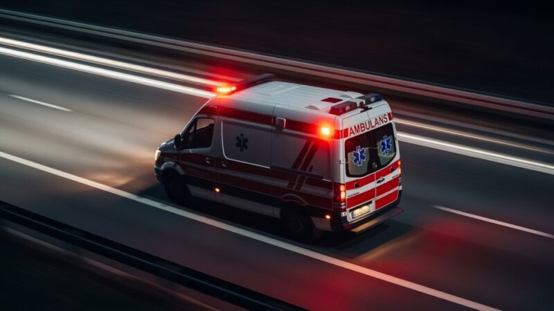 Uroczyste zakończenie Kursu Ratownika Drogowego w Krośnie