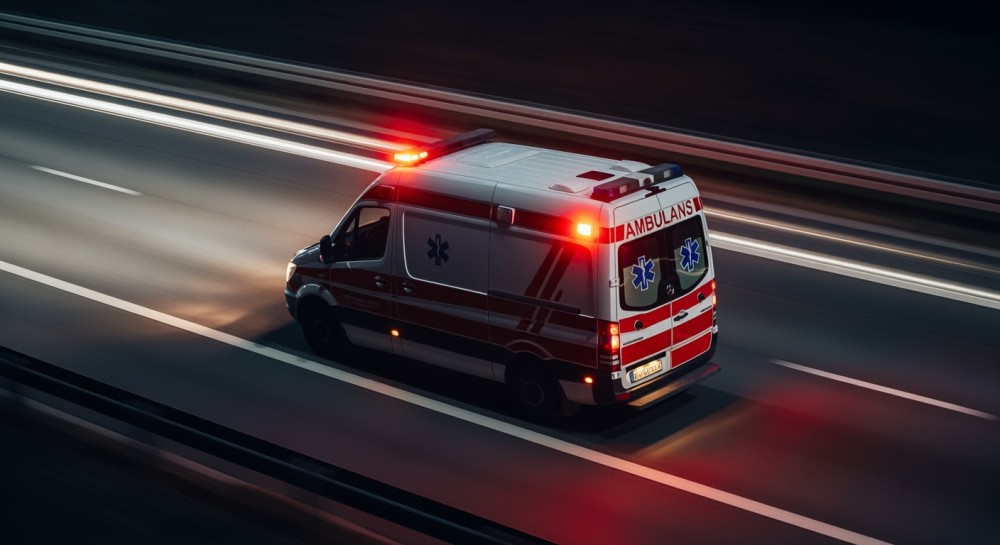 Uroczyste zakończenie Kursu Ratownika Drogowego w Krośnie