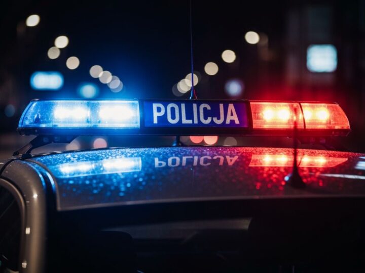 Krośnieńscy policjanci promują służbę podczas Dni Otwartych w Sanoku