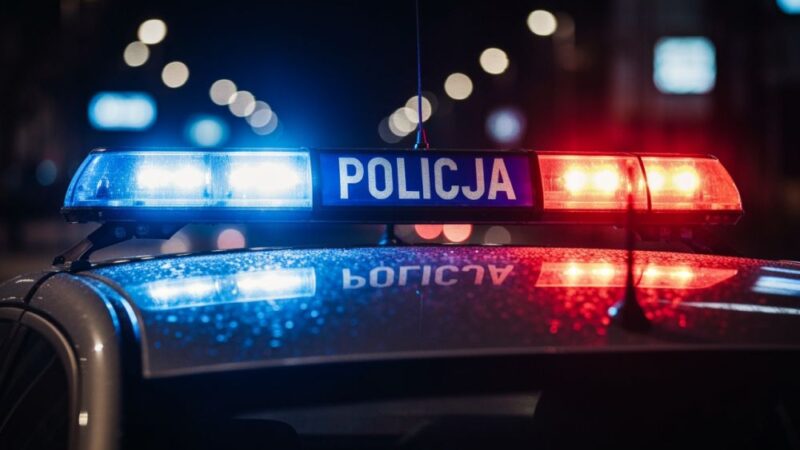 Krośnieńscy policjanci promują służbę podczas Dni Otwartych w Sanoku