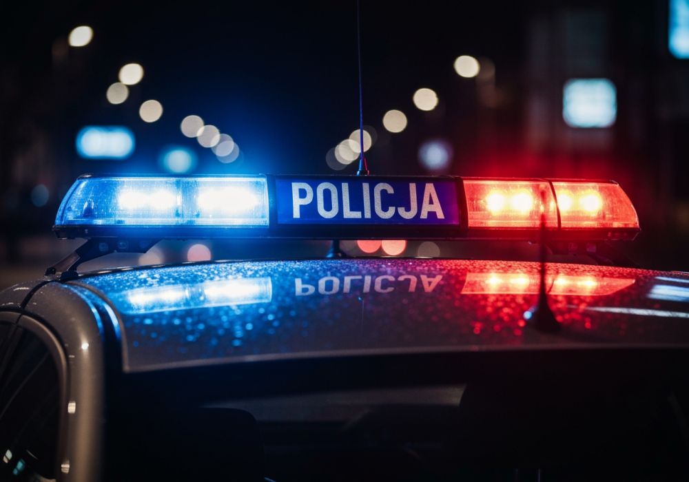 Krośnieńscy policjanci promują służbę podczas Dni Otwartych w Sanoku