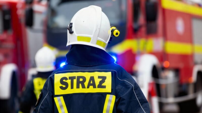 Druhowie z OSP Równe zdobywają nowe umiejętności w trudnych warunkach wiatrołomów