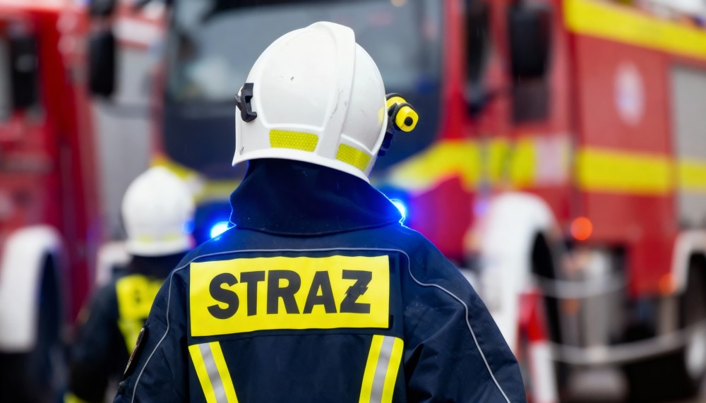 Druhowie z OSP Równe zdobywają nowe umiejętności w trudnych warunkach wiatrołomów