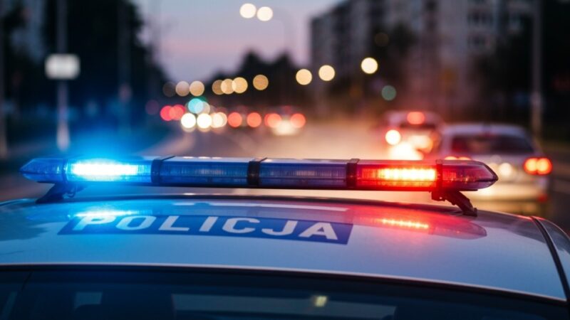 Kaskadowe pomiary prędkości w powiecie krośnieńskim: 90 wykroczeń ujawnionych!