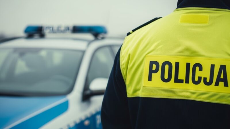 Policjant po służbie zatrzymał pijanego kierowcę w Głowience