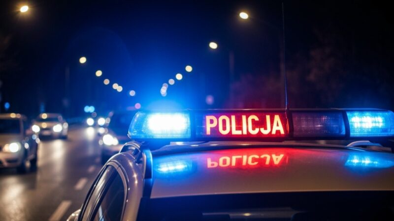 Motocykliści i policja łączą siły dla bezpieczeństwa na drogach w Krośnie