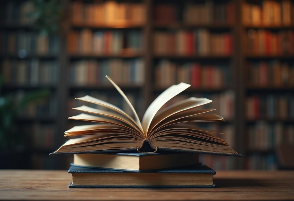 Literacka zabawa z Rafałem Witkiem w Krośnieńskiej Bibliotece Publicznej