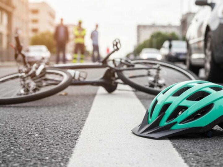 Pijany rowerzysta zatrzymany przez policję w Targowiskach