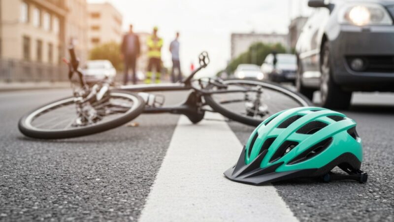 Pijany rowerzysta zatrzymany przez policję w Targowiskach