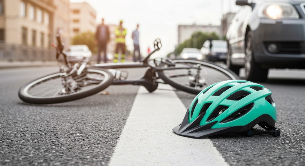 Pijany rowerzysta zatrzymany przez policję w Targowiskach