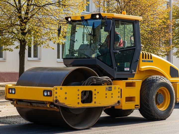 Postępy budowy nowej drogi w Jedliczu: inwestycje na ukończeniu