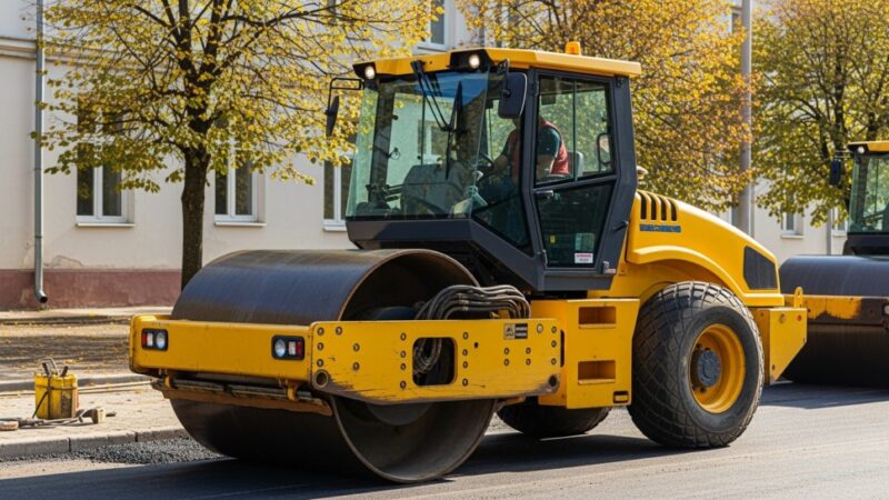 Postępy budowy nowej drogi w Jedliczu: inwestycje na ukończeniu