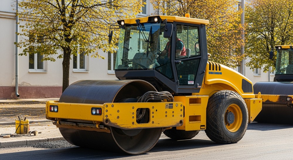 Postępy budowy nowej drogi w Jedliczu: inwestycje na ukończeniu