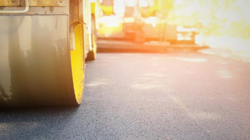 Inwestycja w Moderówce: Gmina Jedlicze modernizuje drogę wewnętrzną