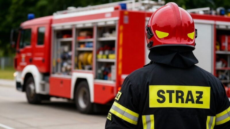 Nowoczesne umundurowanie dla OSP w powiecie krośnieńskim