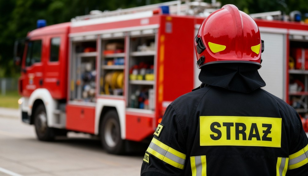 Nowoczesne umundurowanie dla OSP w powiecie krośnieńskim