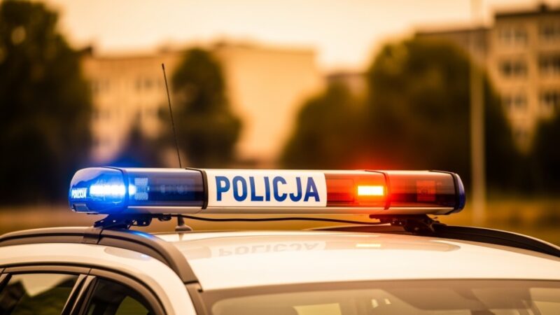 58-latek aresztowany za oszustwo „na wypadek” – 45 tys. zł w rękach przestępcy