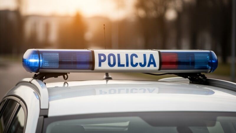 Policjanci doskonalą umiejętności w reagowaniu na agresywne zachowania